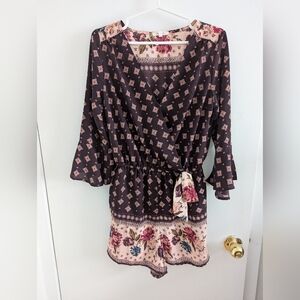 Bell Sleeves Romper from Maurice's, size S